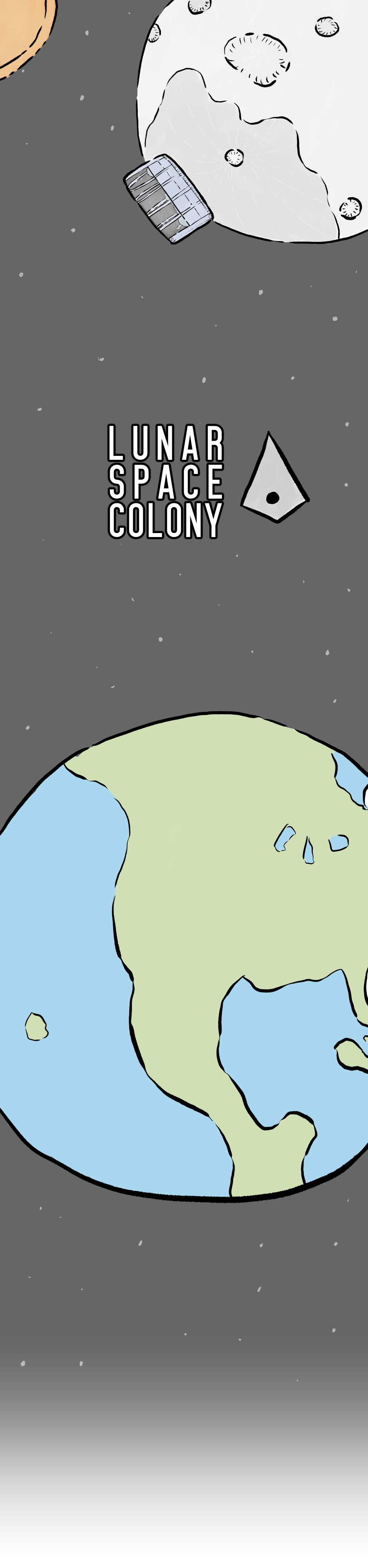 Lunar Space Colony - Episode 01, Part 01